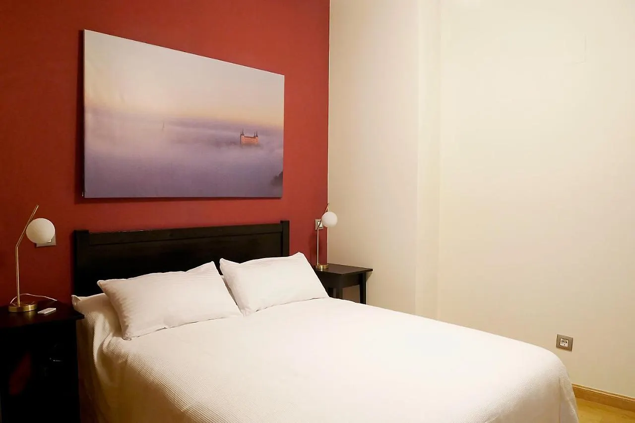 Apartamento El Arco Toledo 0*,
