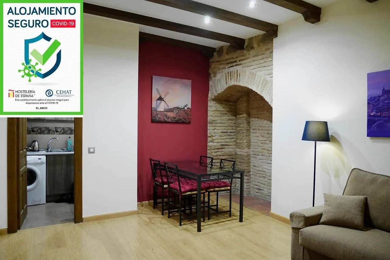 Apartment Apartamento El Arco Toledo Spain